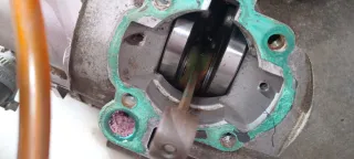 Motor AM6, Gira perfectamente ar piezas o reparar