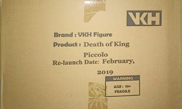 Figura Piccolo Muerte Rey Dragon Ball