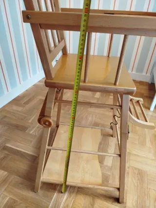 Trona Combelle Transformable Madera