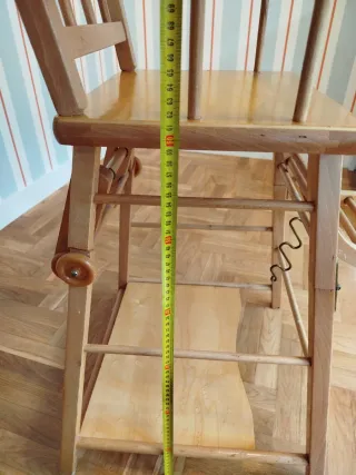 Trona Combelle Transformable Madera