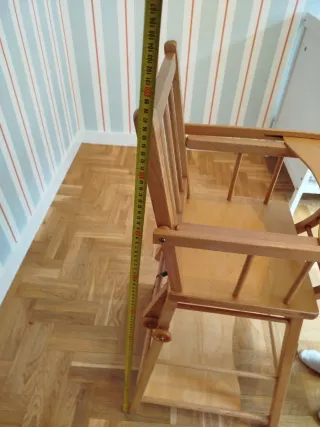 Trona Combelle Transformable Madera