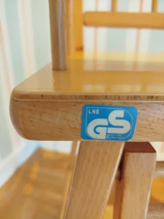 Trona Combelle Transformable Madera