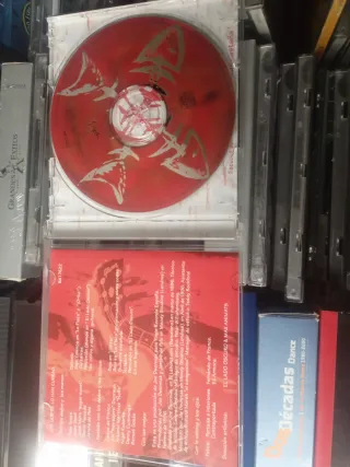 CD Jarabe de Palo