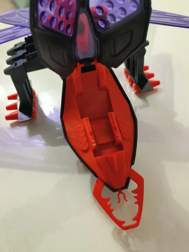 Hornetroid Micronauts Mego 1979