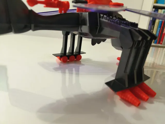 Hornetroid Micronauts Mego 1979