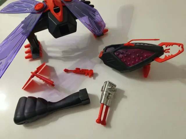 Hornetroid Micronauts Mego 1979