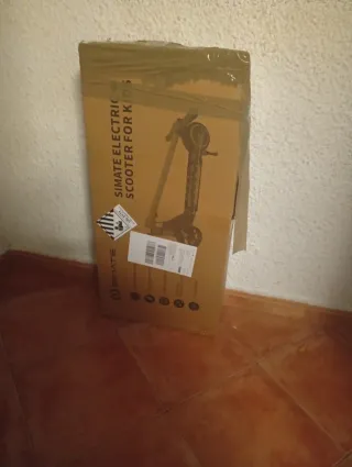 Patinete eléctrico para niños de 6 a 12 años