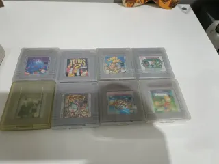 Nintendo Game Boy Clásico Beige/Gris.