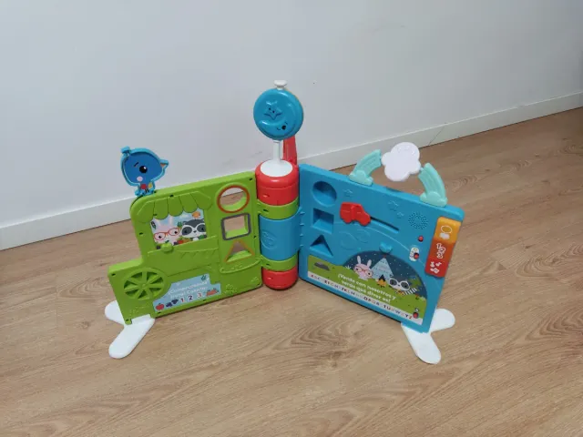 Libro Actividades Gigante Fisher-Price