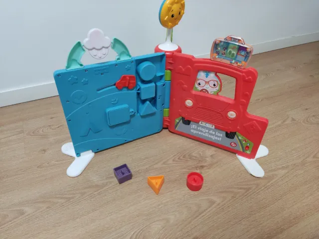 Libro Actividades Gigante Fisher-Price