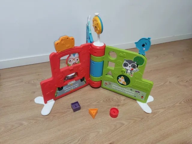 Libro Actividades Gigante Fisher-Price