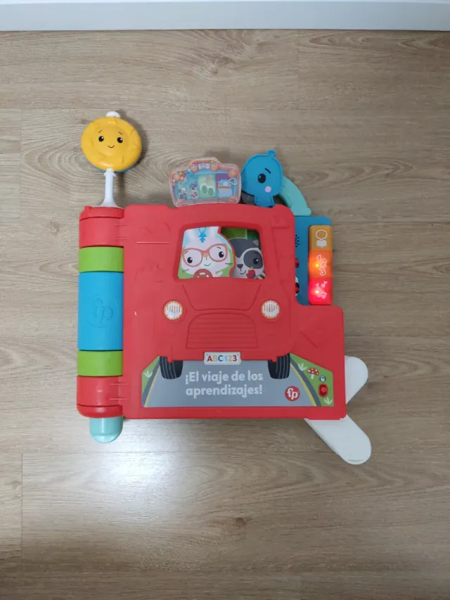 Libro Actividades Gigante Fisher-Price
