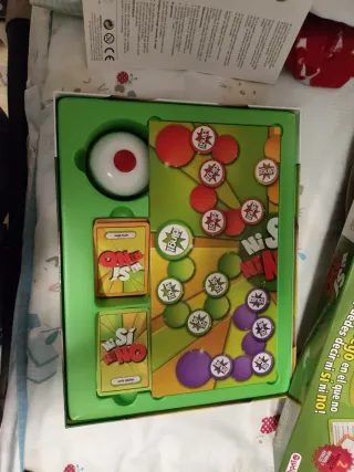Juego Ni Si Ni No