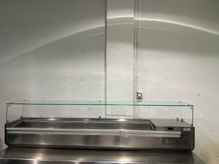 Vitrina de preparación refrigerada