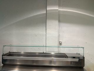 Vitrina de preparación refrigerada