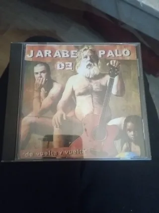 CD Jarabe de Palo - De Vuelta y Vuelta