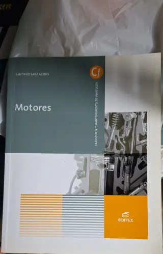 Motores (Ciclos Formativos) (Spanish Edition)
