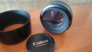 Objetivo Canon 50mm f/1.4