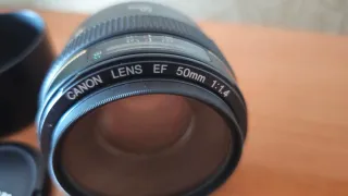 Objetivo Canon 50mm f/1.4