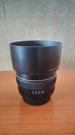 Objetivo Canon 50mm f/1.4