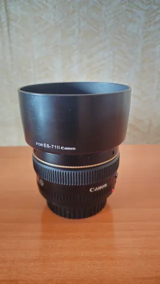 Objetivo Canon 50mm f/1.4