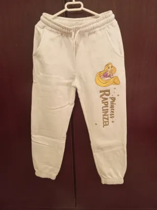 Pantalón chándal niña Rapunzel Disney