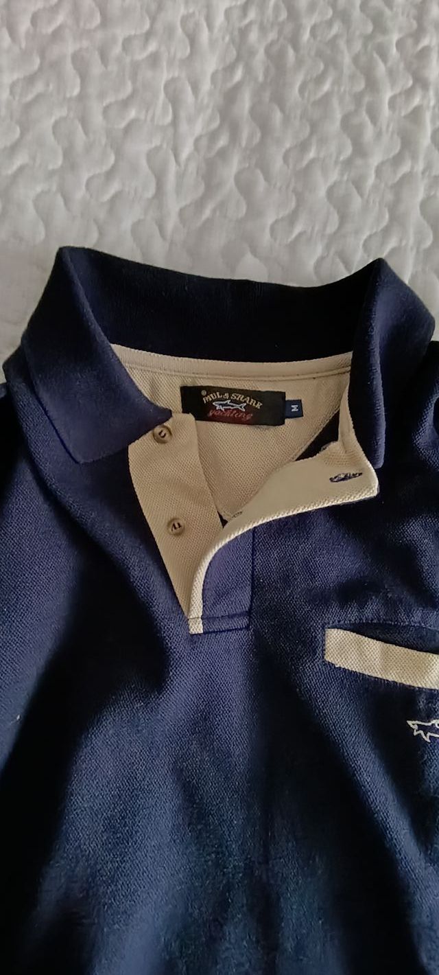 Polo Paul & Shark Azul Talla M