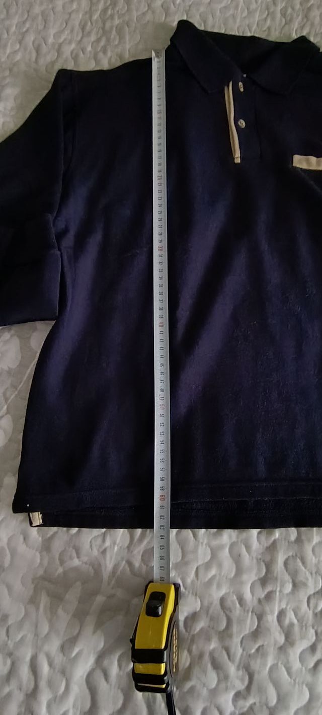 Polo Paul & Shark Azul Talla M