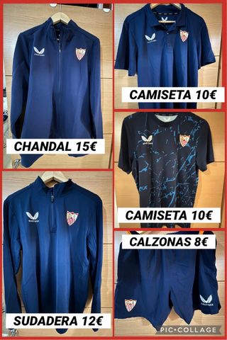 Ropa Sevilla FC: Chándal, Camisetasy Sudadera