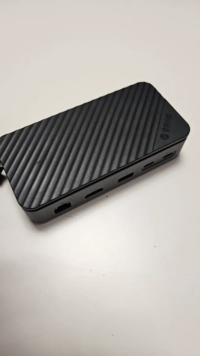 Estación Docking Orico NVMe M.2 SSD 10 en 1