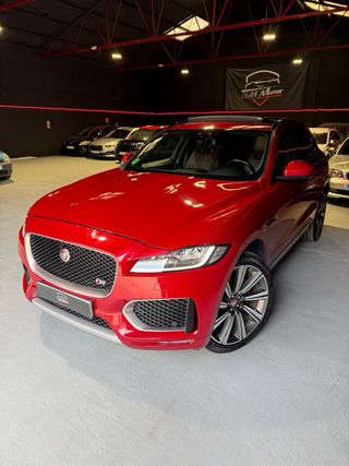 Jaguar F-Pace 3.0 V6 380cv S IMPOLUTO!