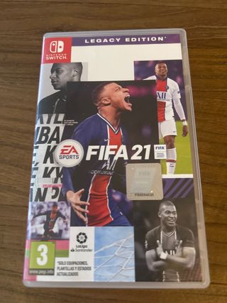 FIFA 21 Legacy Edition Nintendo Switch