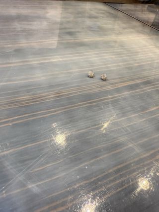 Pendientes Diamantes Naturales tipo realeza Rosetó