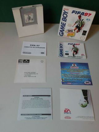 Fifa 97  Game Boy Classic  Completo