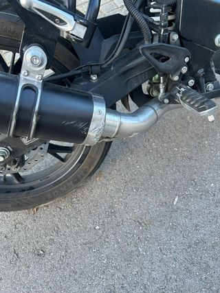 Moto Keeway RKF125 Azul