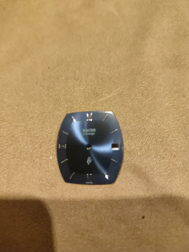 Esfera Reloj RACER Caballero Azul Metalizado