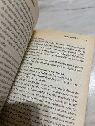 Once Minutos (Spanish Edition) by Coelho, Paulo...