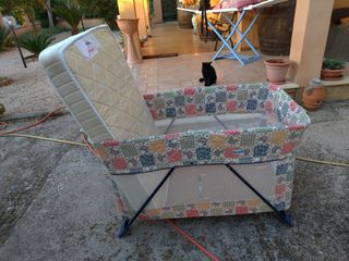 Lettino da campeggio per bambini