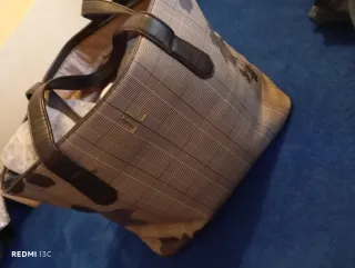 Borsa donna Lancetti fantasia floreale