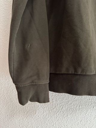 Napapijri Iconic Burgee Hoodie Green Military