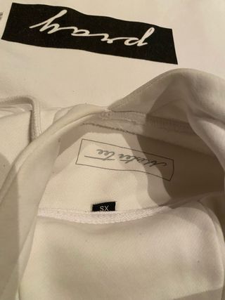 Sudadera Pray niño 11-13 años