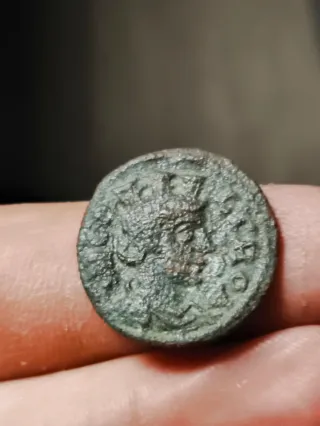 Moneda Romana Alexandria Troas