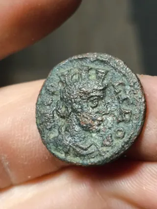 Moneda Romana Alexandria Troas