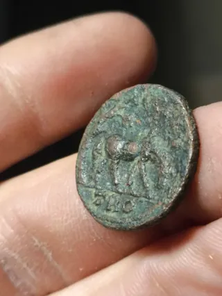 Moneda Romana Alexandria Troas