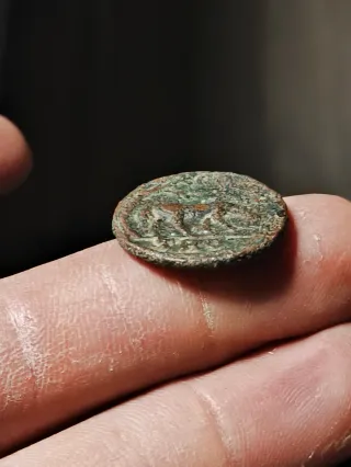 Moneda Romana Alexandria Troas