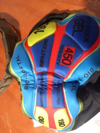 Mono de ciclismo negro y blanco,talla S