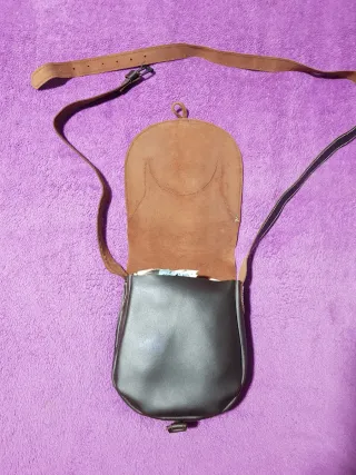 Bolso artesanal cuero Nuevo