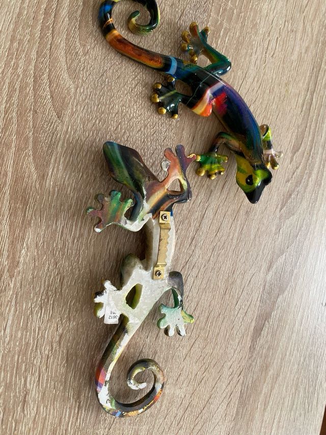 2 Salamandras Decorativas
