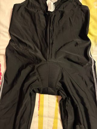 Culotte Ciclismo Tirantes Negro