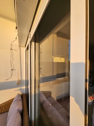 Ventanal aluminio 4 hojas correderas